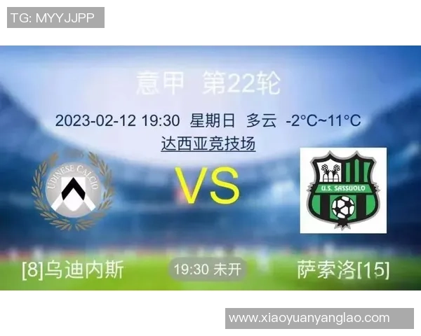 乌迪内斯与亚特兰大对决前瞻及比分预测分析